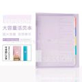 Yuthorite Japanese Maruman Manlewen Session large-capacity B5 loose-leaf double index page student notebook. 