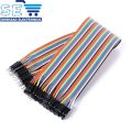 Jumper Wires Dupont Line 40 pins Male to Female 30cm for Breadboard Arduino. 