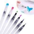 Refillable water colouring brushes set paint tank brushes, fancy stationary MULTI..STORE. 
