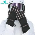 Green Home Warm Gloves Touch Screen Winter Warm Running Sports Gloves. 