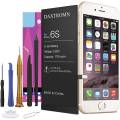 DAXTROMN 1715mAh Battery for iPhone 6S, New 0 Cycle, with Complete Repair Tool Kits and Adhesive Strips. 