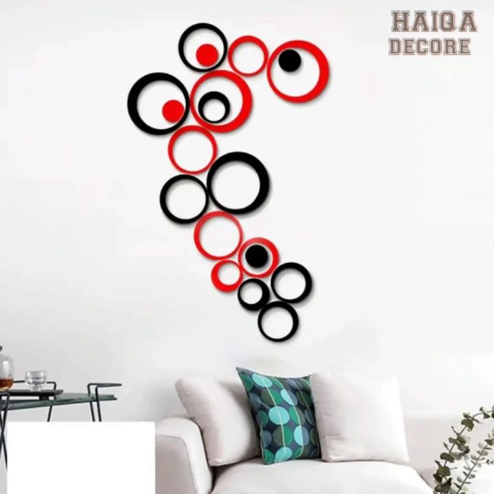 Wooden%20Ring%20Circles,%20Wall%20Decor%20Items,%20Wall%20Decor%20Rings,%20Living%20Room%20Decoration%20Items,%20Beautiful%20Round%20wooden%20Rings,%20Wall%20Art,%20Wall%20Decoration,%203D%20Wooden%20Circles%20-%20Image%204