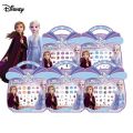 Disney Nail Art Sticker Elsa Frozen Nail Decals Manicure Design Cartoon Brand Disney Nail Stickers Decor Designer for Children. 