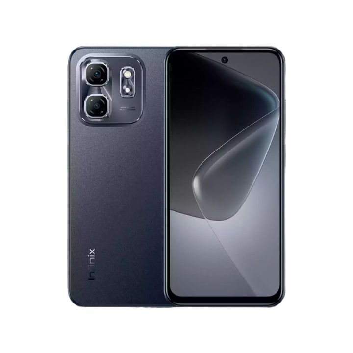Infinix Hot 50i 6GB Ram 128GB Rom , 6.7 Inches IPS Display 120Hz , 5000 mAh Battery  - 18W wired , Dual Camera: 48 MP