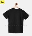 The Shop - Black Gold Name Printed T-Shirt For Kids - GF-UN1. 