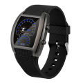 Men led aviation pilot speedometer sports car Meter dial digital wrist watch. 