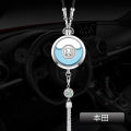 Car Fragrance Pendant Long-Lasting Fragrance Car Accessories Car Logo Aromatherapy Deodorant Light Perfume Car Interior Female Pendant. 