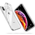 HIgh Quality Dust Plug Transparent Iphone X Cover Tpu Clear Phone Case. 