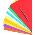 Colour Chart Paper A4 size 50 sheets Mixcolour Printing Color Hard/Chart Card. 