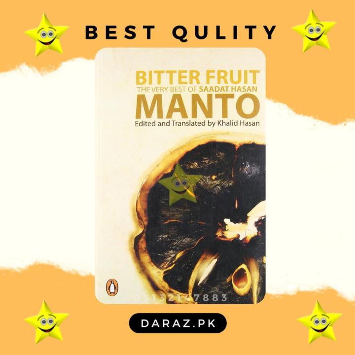 Bitter Fruit: The Very Best of Saadat Hasan Manto