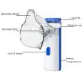 DAN TECHNOLOGY  Mesh Nebulizer Machine For kids and adults, Handheld, Mesh Technology Portable, Soundless, and Effective Respiratory Solution. 