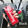 Supreme Phone Back Cover Realme X3 Case Protection shockproof Mirror Phone cases SUP Superme SUP Supreme Design Realme X3 Phone case. 