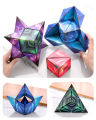 GS - Magnetic Rubik's Cubes Magnetic Puzzle Cube for Kids and Adults Creative Genius with 3D Magic Cube Changeable Fun. 