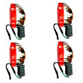 Pack Of 4 Pieces Honda 125 Bike Indicator | 125cc Bike Indicator | CG 125 Indictor | 125 Ishara. 