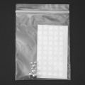 New Nose Ring Jewelry Dermal Anchor Top Sticker Fake Belly Eyebrow Lip Piercing Non Piercied Earring Stud Set. 