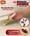 BulbHead Original Roach Doctor Cockroach Gel Ready-to-Use Cockroach Gel Bait - Outdoor & Indoor Roach Killer with Syringe Applicator. 