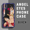 YYDS for Samsung Galaxy M31 Back Cover Handsome Monkey D Luffy Shockproof Soft Ultra Thin Rubber Phone Case Full Lens Precision Hole Protection Cover. 
