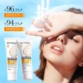 Bioaqua Spf50+ PA+++ Rice Raw Pulp Sunscreen 40g BQY-09890. 
