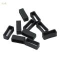 Rubber Replacement Strap Loops Watch Strap Keeper Retainer 20MM 20mm. 