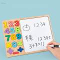 Wooden Puzzle Early Learning Toys for Toddlers Birthday Gifts Girls Boys. 