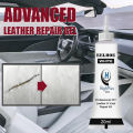 2 Pcs 20ml Leather Repair Filler Color Repair Home Car Seat Leather Complementary Repair Refurbishing Cream. 