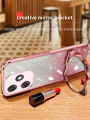 VRQR New Style Phone Case For Tecno Spark 10C Back Cover Beautiful Shiny 3D cat Scaffolded Cover Tecno Spark 10 Pro Ki5q K15K Ki5m Ki7. 