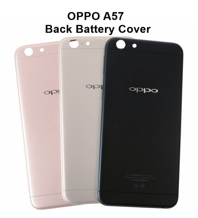 OPPO A57 Back Battery Cover Rear Door Housing Case , Back Panel for OPPO A57