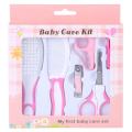 Baby Manicure Set - 6-In-1 Grooming Kit - Baby Nail Care Kit For Newborn, Infant & Toddler - Safe And Comfortable. 