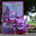 Pokemon GK wretched expression pack Pikachu Frog seeds Jenny turtle Little fire dragon car figure. 