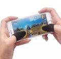 Gaming 1 Pair / 2 Gloves Pubg Thumb Gloves Pubg / Free Fire Finger Sleeve Accessories Controller For Pubg Mobile Trigger Triger gamepad. 