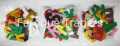 ABC Glitter Foamy Sticker English Alphabets (Pack of 3). 