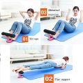 Sit up bar push-ups, side kick, sit-ups 4 Color Exercise for Men & Women Adjustable Sit up Assist Bar Household Fitness Equipment Home Gym Self-Suction Sit Up Bars Abdominal Core Workout Strength Training Histro. 