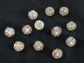 Golden/Silver fancy  buttons for dress set of 50 Pieces. 