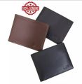 Pure Premier  Leather wallet for men branded cow leather latest design slim card holder wallets for men and boys | Black Brown Coffee. 