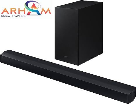 Samsung Soundbar C450 - 2.1ch Soundbar w/ Dolby Audio- Black