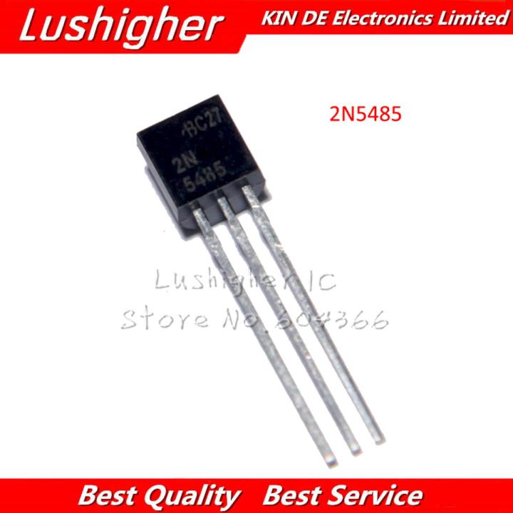 10PCS 5485 TO92 2N5485 TO-92 RF JFET Transistor New Original