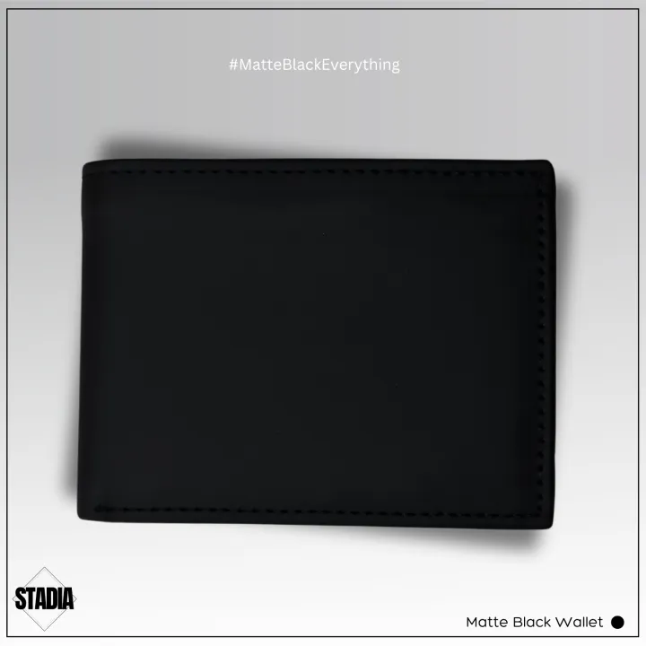 Premium%20Leather%20Wallet%20-%2012%20Pockets,%20Compact,%20Durable,%20Ideal%20for%20Gifts%20-%20Genuine%20Leather%20Men's%20Purse%20-%20Matte%20Black%20Wallet%20-%20Bifold%20%5BCompact%20Size%5D%20-%20Image%205