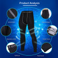OIMG Compression Tights Pants Cool-Dry Sports Tights Pants Running Leggings Gym Quick-Drying Fit Training Jogging Pants Men. 
