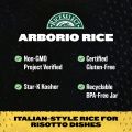 Premium Arborio Rice 1kg – Authentic Italian Short-Grain Rice for Creamy Risotto. 
