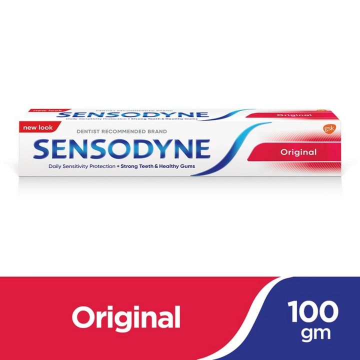 Sensodyne Original Toothpaste 100gm