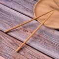 【Topnotch Store】Wood Chopsticks Reusable Hashi Food Chinese Chop Sticks Handmade Natural Bamboo. 
