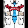 Father s Day - 7131 - Notebook. 