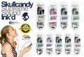 Skullcandy Ink'd 2.0 Noise-Isolating Earbud with In-Line Mic and Remote, Tangle-free Flat Cable - S2IKDY-010. 