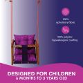 Baby swing ( latest design) Swing /Wooden Swing /Child swing Wooden / Swing Birthday Gift / Swing for children / Handmade Swing / Tree Swing. 