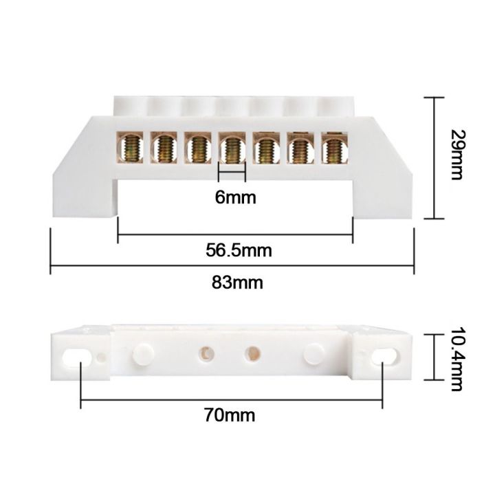 Screw%20Connector%20Brass%20Zero%20Row%20Multi-specification%20With%20Hole%20Screw%20Brass%20Terminal%20Block%20Grounding%20Terminal%20Block%20Electrical%20-%20Image%205