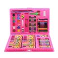 86pcs Kids Drawing And Color Art Set Painting Pen Colour Pencils With Case. 