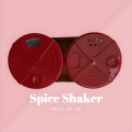 Spice Shaker Pack of 2 (300 ml)| Maxware Brand| Salt & peper tools| Spice Shakers|Spice Jars. 