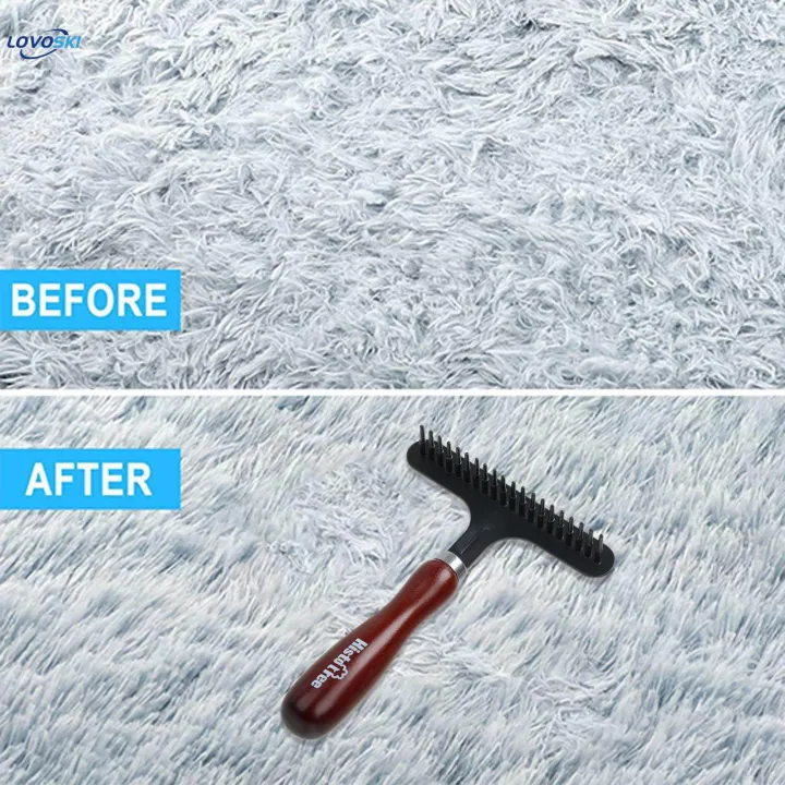 Carpet%20Rake%20Carpet%20Grooming%20Rake%20Carpet%20Restoration%20Rake%20Shag%20Carpet%20Rake%20for%20Living%20Room%20-%20Image%202