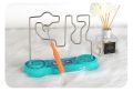 Touch Maze Puzzle Game Buzz Wire Game For Kids Electric Touch Maze Puzzle Game Toy/ Play in Family Party Boy Girl Gift Circuit Science Sensing Touch Wire Game/ Intellectual Development Toy Cultivate Concentration Safe Simple To Play for Kids. 