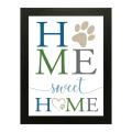 Home Sweet Home Themed Quotation Wall Hanging Frames – Raqeeq QF289. 